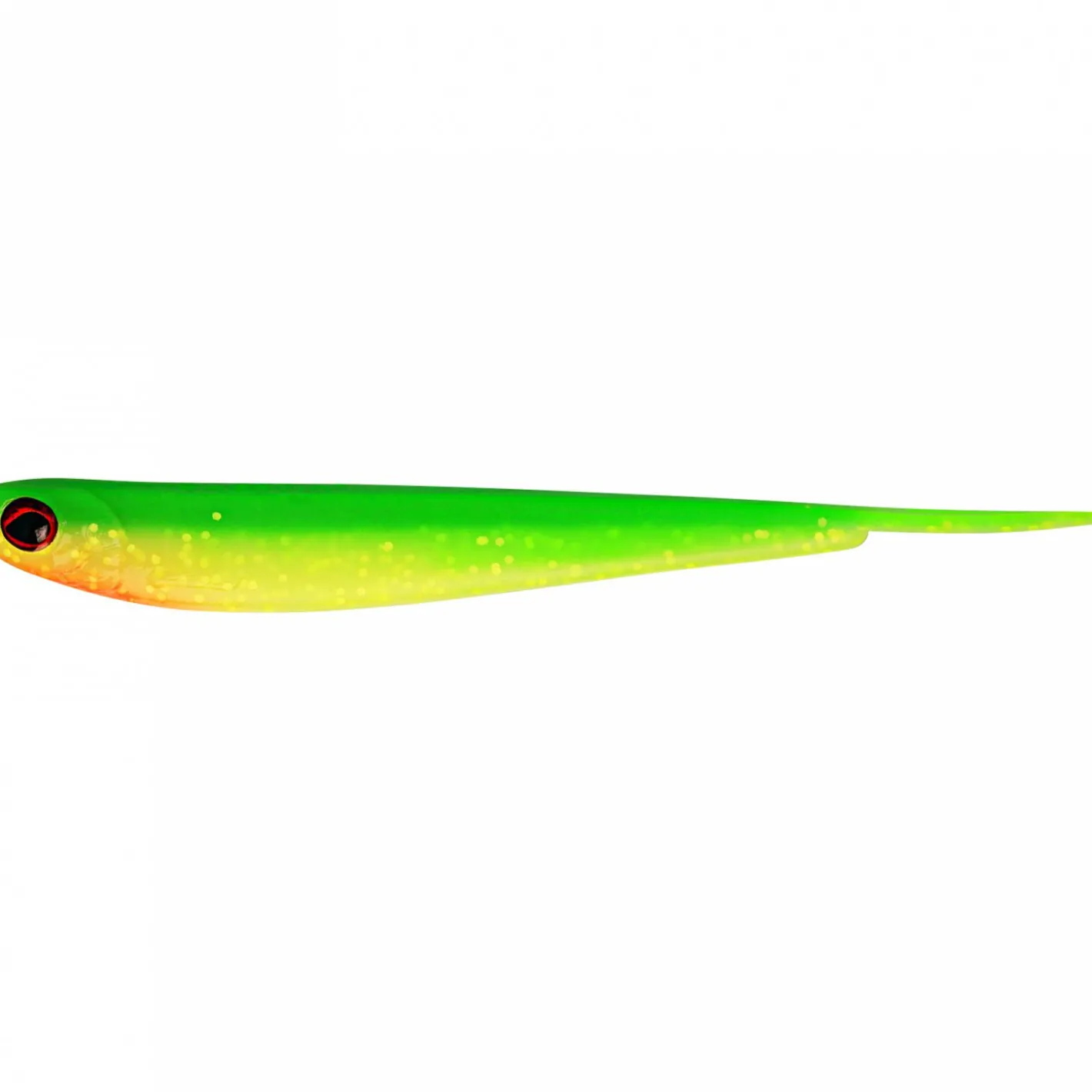 Hot Westin Twinteez V2 V-Tail (UV Slime)