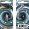Westin Trout Spoons|Forellenangeln-Zubehör<Twister (Black Glow Pellet)