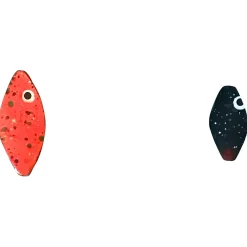 Westin Trout Spoons|Forellenangeln-Zubehör<Twister (Black Orange Splat)