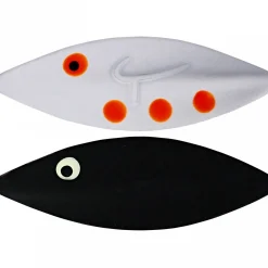 Westin Trout Spoons|Trout Spoons<Twister (Black White Glow)