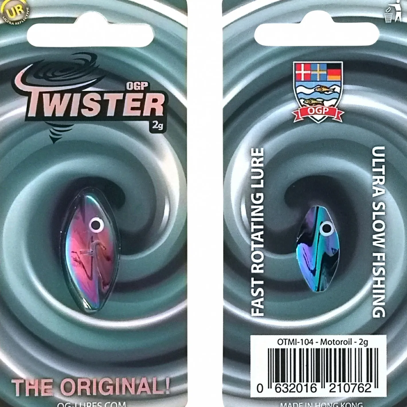 Westin Trout Spoons|Forellenangeln-Zubehör<Twister (Motoroil)