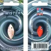 Discount Westin Twister (Orange White Glow Splat)