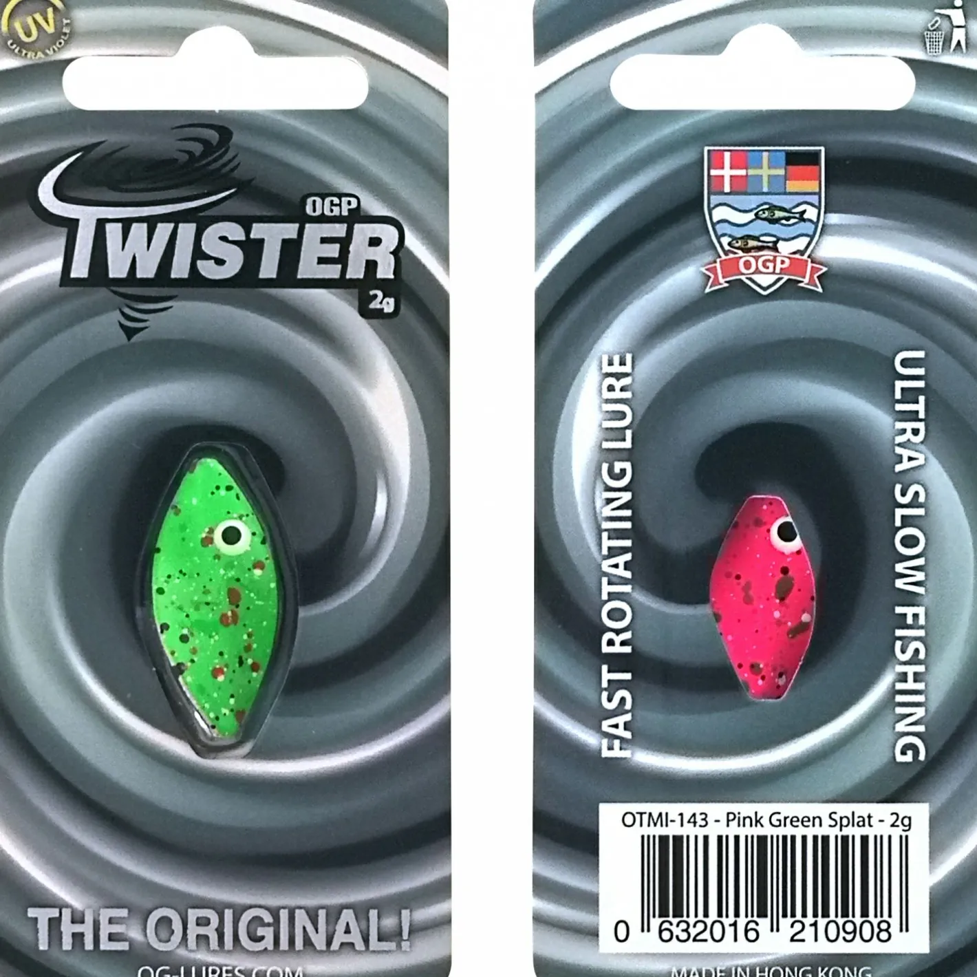 Best Westin Twister (Pink Green Splat)
