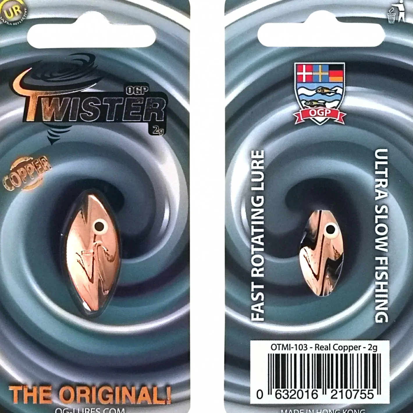 Sale Westin Twister (Real Copper)