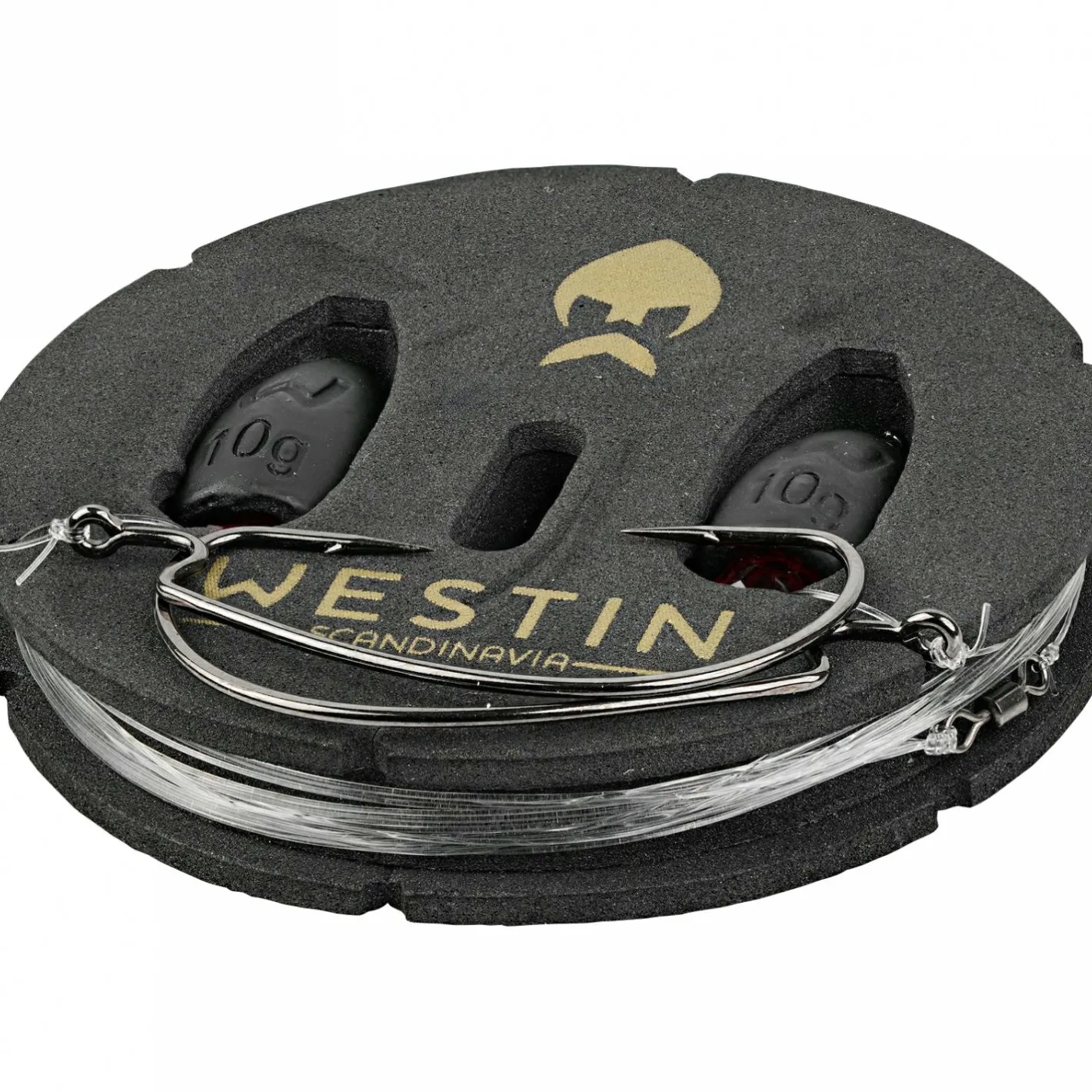 Westin Vormontierte Carolina Rigs (Clear Water Mix)