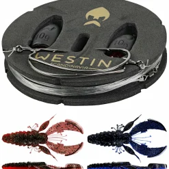 Westin Vormontierte Carolina Rigs (Clear Water Mix)