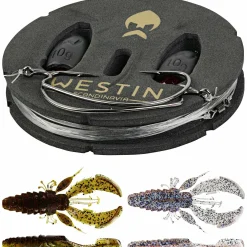 Best Westin Vormontierte Carolina Rigs (Dark Water Mix)