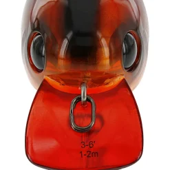 Westin Wobbler<Wobbler Bassbite Squarebill (Fire Craw)