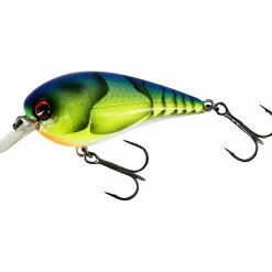 Westin Wobbler<Wobbler Bassbite Squarebill (Chart. Blue Craw)