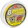 WFT Geflochtene Schnüre<Angelschnur 8 Rocks KG / 8-Carrier Super Braid (gelb)