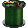 WFT Geflochtene Schnüre<Angelschnur KG 8.0 8-Carrier Super Braid (grün, 600 m)