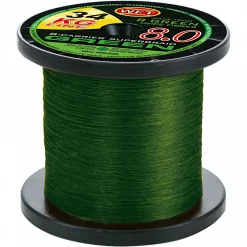 WFT Geflochtene Schnüre<Angelschnur KG 8.0 8-Carrier Super Braid (grün, 600 m)