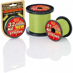 WFT Meeresangeln-Schnüre|Meeresangeln-Schnüre<Angelschnur KG Strong (chartreuse)