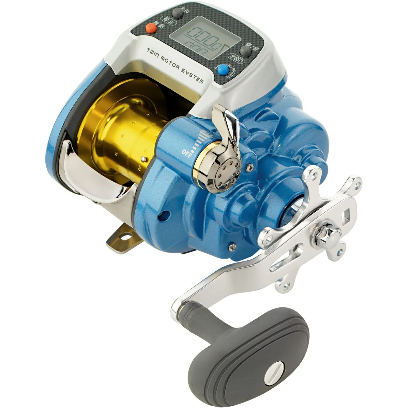 WFT Elektrorolle Electra Bimotor Full HP 700 PR