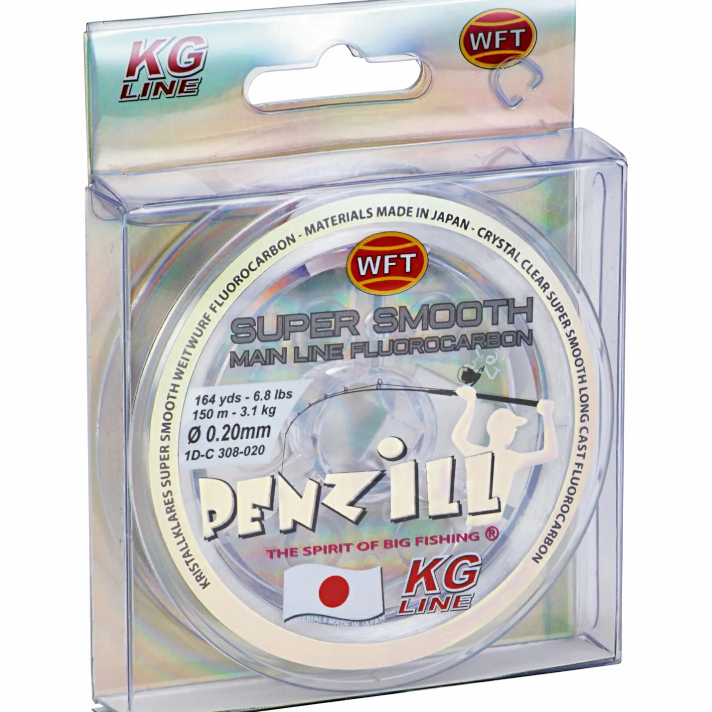 Sale WFT Penzill Super Smooth Fluorocarbon (klar)