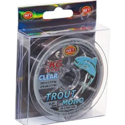 New WFT Trout Mono Black