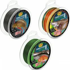 WFT Geflochtene Schnüre|Raubfischschnüre<Zielfischschnur Target Fish 8
