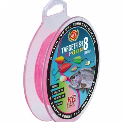 WFT Forellenschnüre|Forellenschnüre<Zielfischschnur Target Fish 8 (pink)