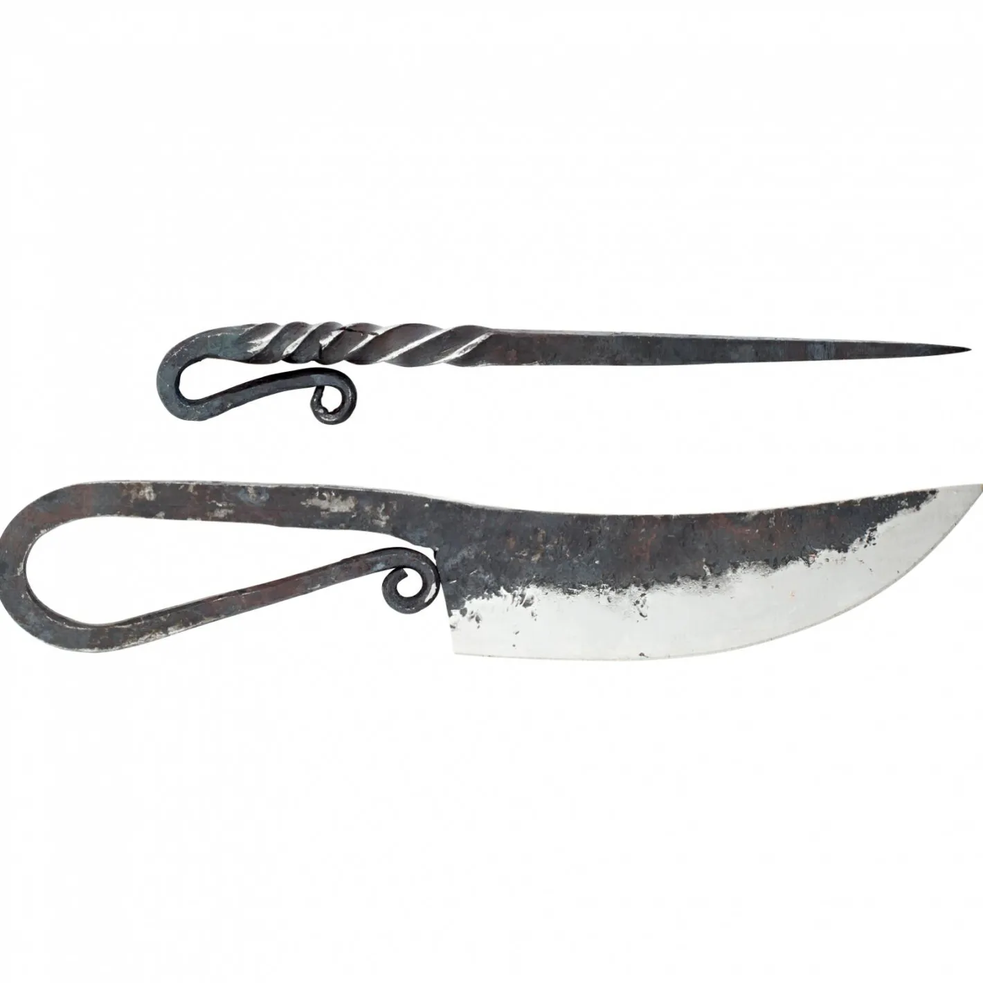Whitefox Angelmesser·Taschen- & Multifunktionsmesser<Mittelalterliches Besteckset Casper