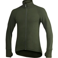 Best Woolpower Full Zip Jacket 400 Herren (Pine Green)