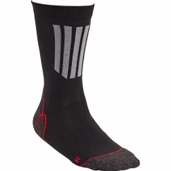 Outlet Wowerat Allround Sport- und Trekking-Socken Unisex, m. X-Static® (Schwarz)