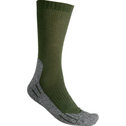 Wowerat Outdoor- & Angel-Socken<Coolmax® Trekking-Socken Unisex (Khaki)