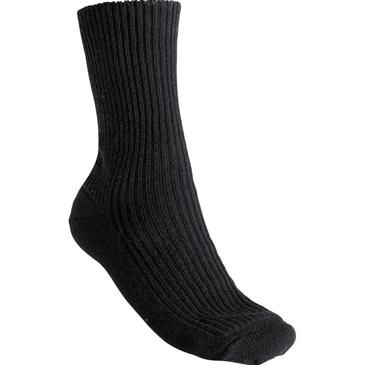 Outlet Wowerat 5er-Set: Nordpol-Wollsocken Unisex (Schwarz)