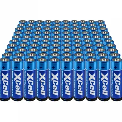 Clearance XCell Batterie LR6 Mignon AA-Alkaline 1,5 V (100er Box)