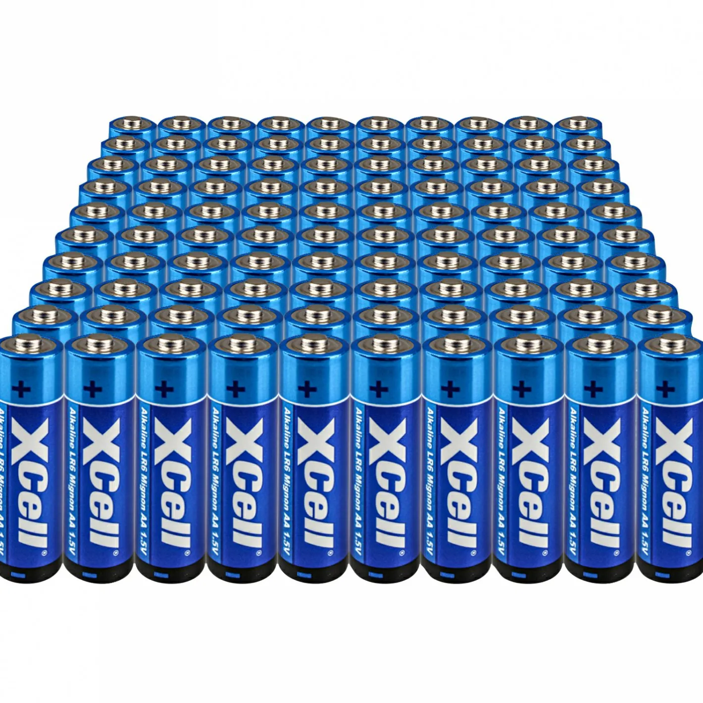 Clearance XCell Batterie LR6 Mignon AA-Alkaline 1,5 V (100er Box)