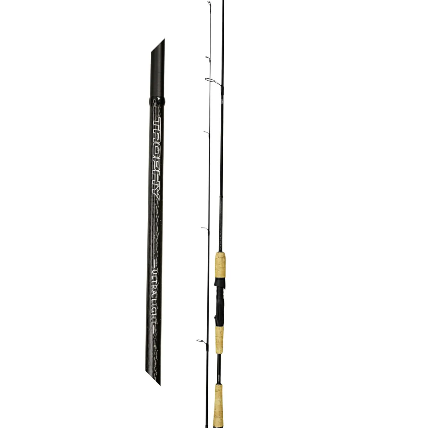 Hot Zebco Spinnrute Trophy Ultra Light 220 cm 2-8 g