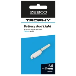 Sale Zebco Trophy Battery Rod Light (Multi)