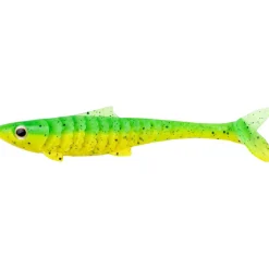 Zeck Gummiköder ·Gummifische & Shads<Baby Rippler (Kiwi Lemon)