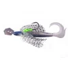 Zeck Chatterbaits<Bladed Cat Jig (Silver Shadow)