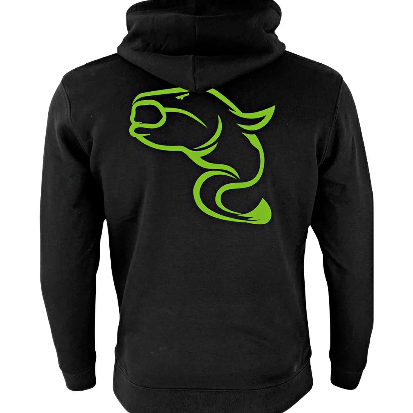 Zeck Angelpullover & -Strickjacken<Catfish Hoodie Unisex (Black)