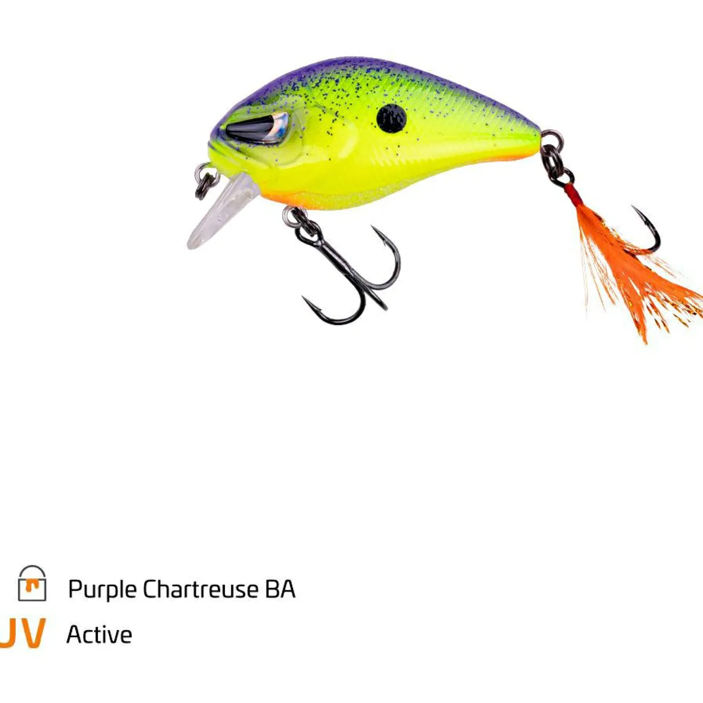 Zeck Wobbler<Danny (Chartreuse BA)