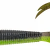Zeck Gummiköder ·Twister<Drag-Tail (Moor Kiwi)