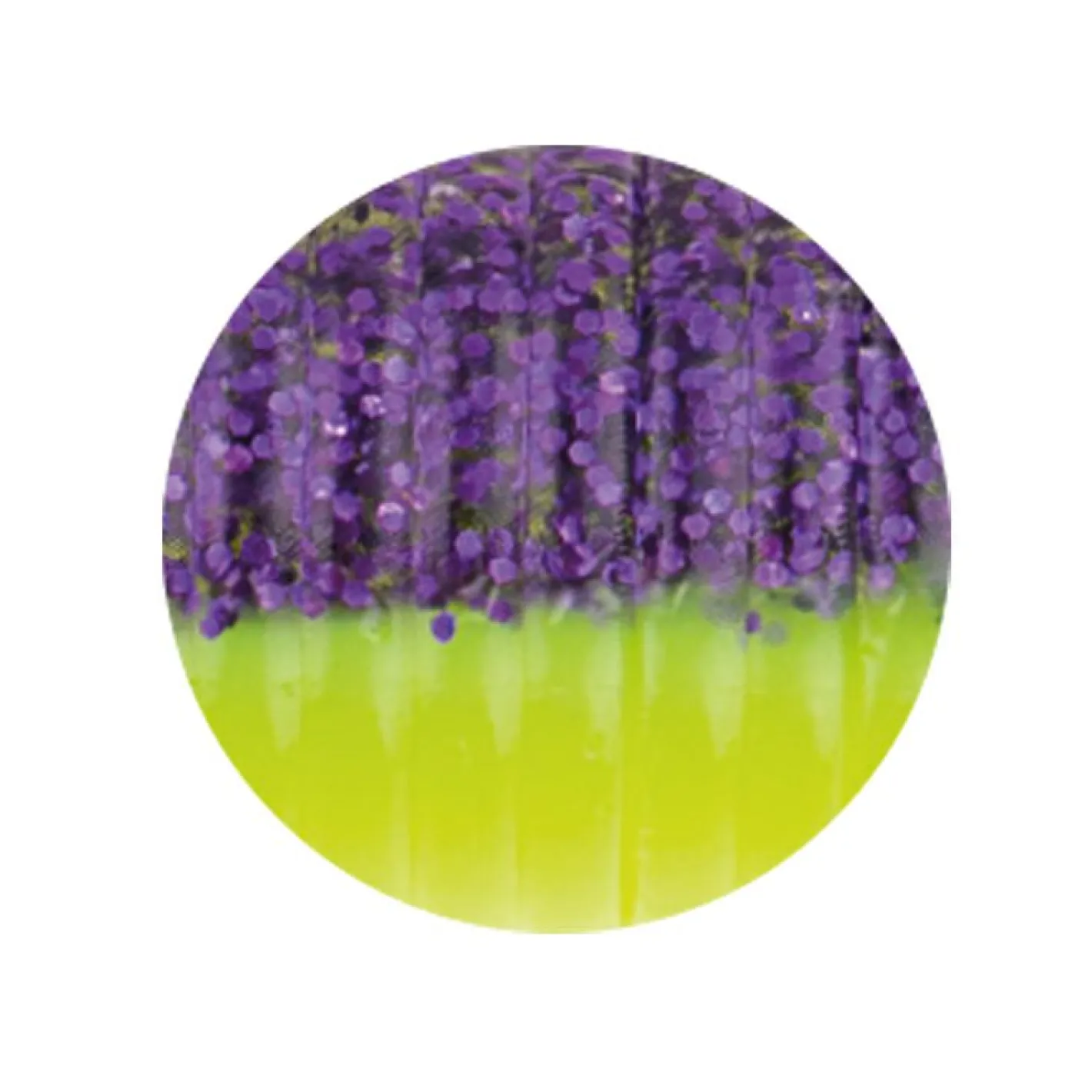 Zeck Gummiköder ·Twister<Drag-Tail (Purple Chatreuse)