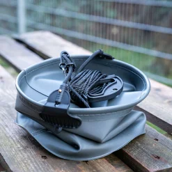 Discount Zeck Folding Bucket & Rope