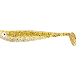Zeck Gummiköder ·Gummifische & Shads<Gummifisch Zandergummi (Goldglitter)