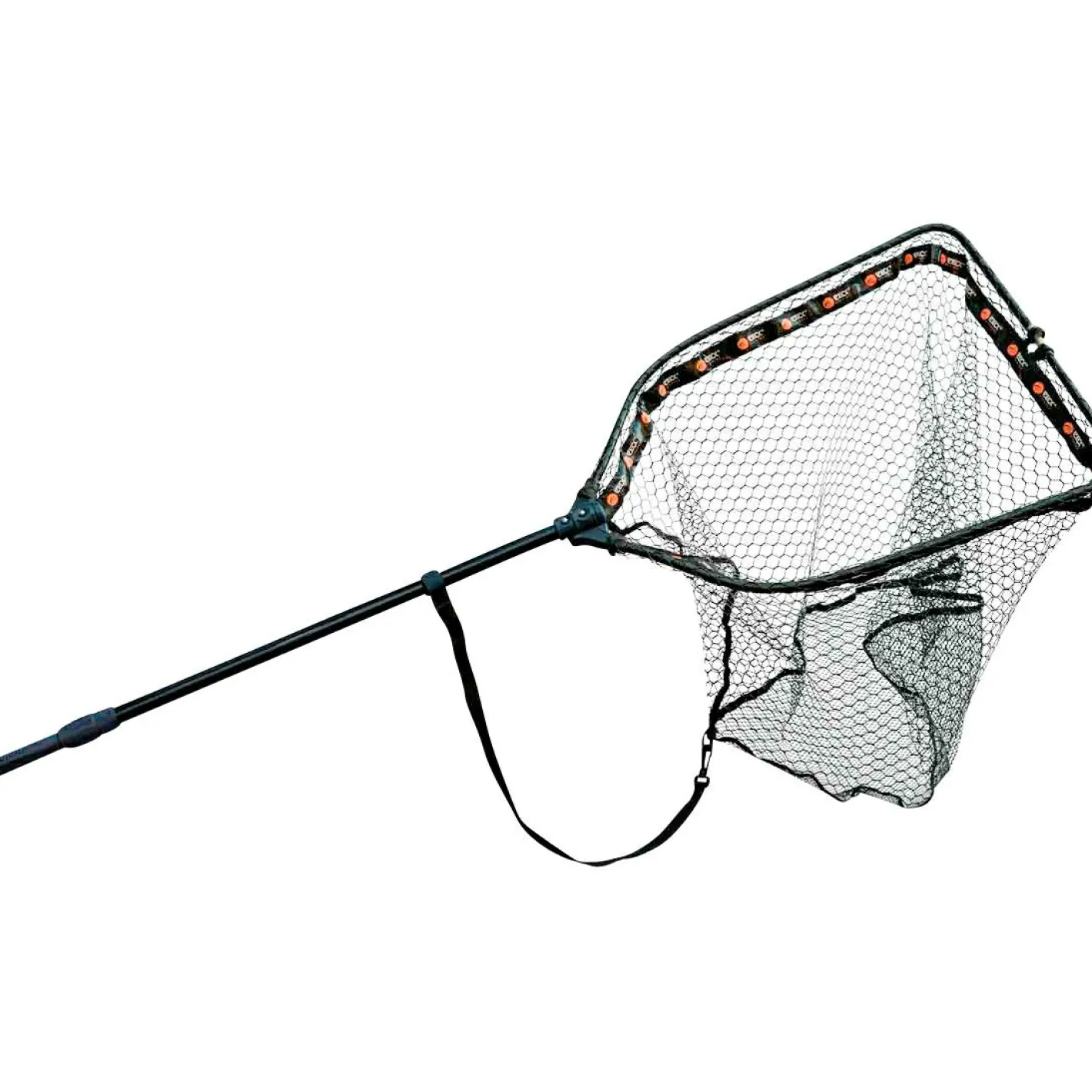 Zeck Allroundkescher<Kescher Folding Rubber Tele Net