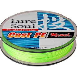 Clearance Zeck Momoi Lure Soul PE (Lime Green, 150 m)