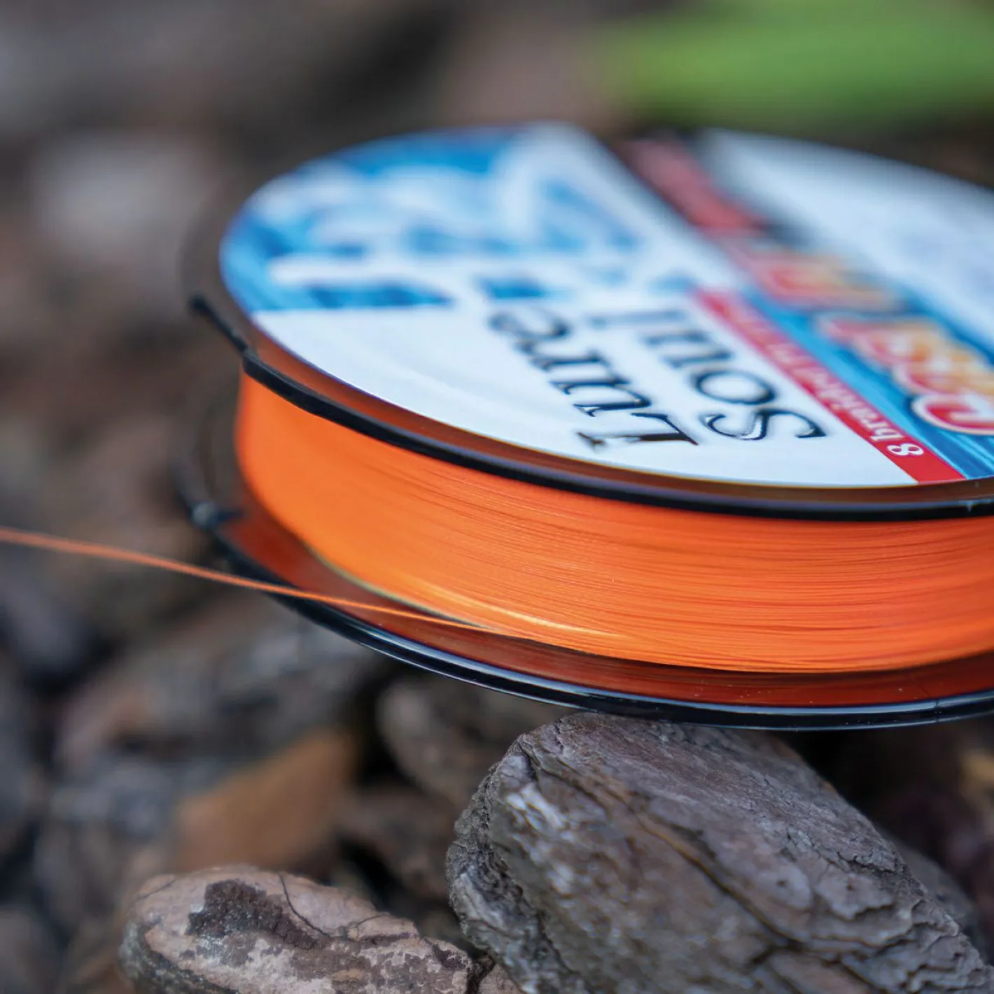 Zeck Geflochtene Schnüre<Momoi Lure Soul PE (Orange, 300 m)