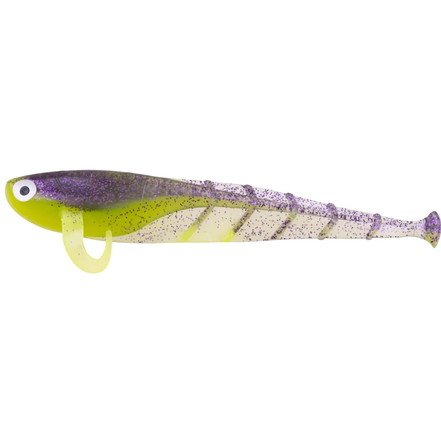 Discount Zeck Quappie (Purple Chartreuse)