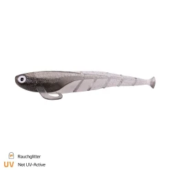 Zeck Gummiköder ·Gummifische & Shads<Quappie (Rauchglitter)
