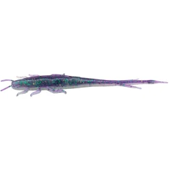 Zeck Gummiköder ·Creature Baits|Raubfischangeln Kunstköder<Shaky Sneaker (Purple Ghost)