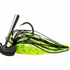Clearance Zeck Skirted Jig (Chartreuse)