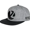Zeck Outdoor- & Angel-Kappen<Snapback Big Z Cap Unisex (Grey/Black)