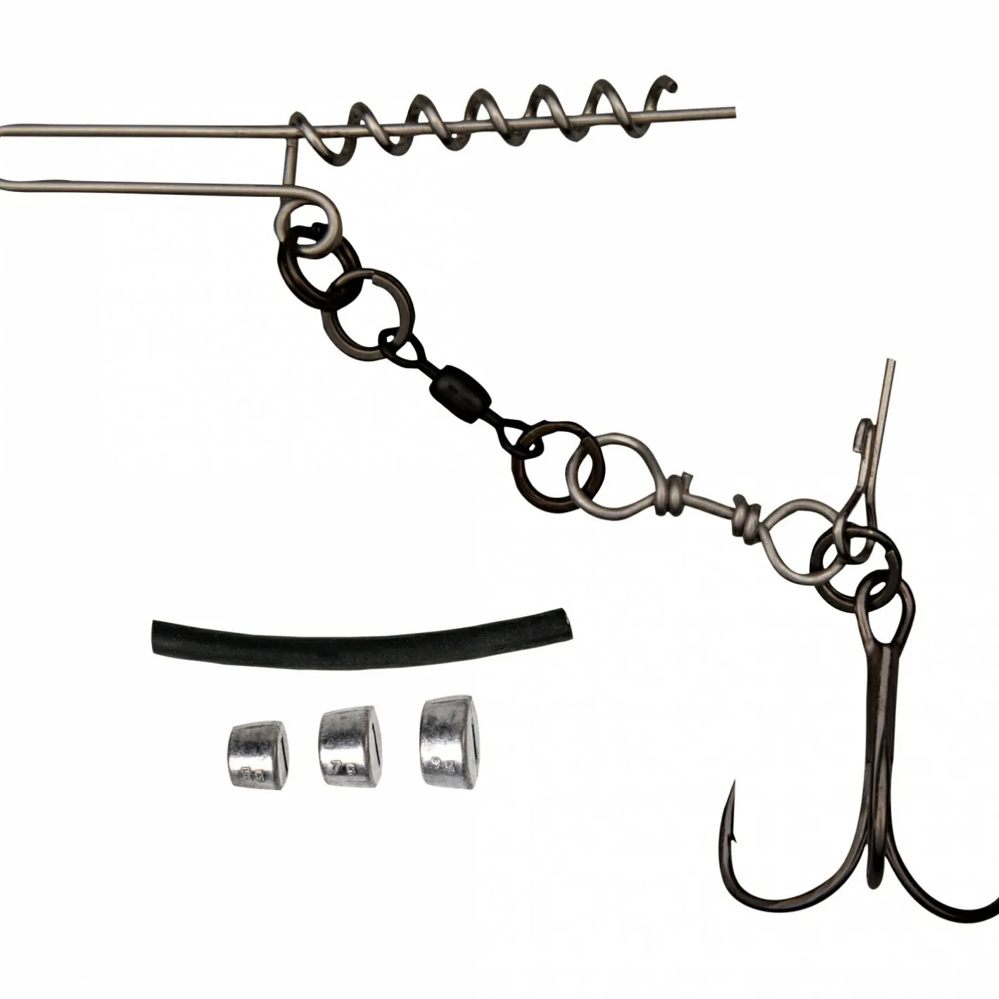 Zeck Kunstköder-Zubehör<Softbait System + Screw Set