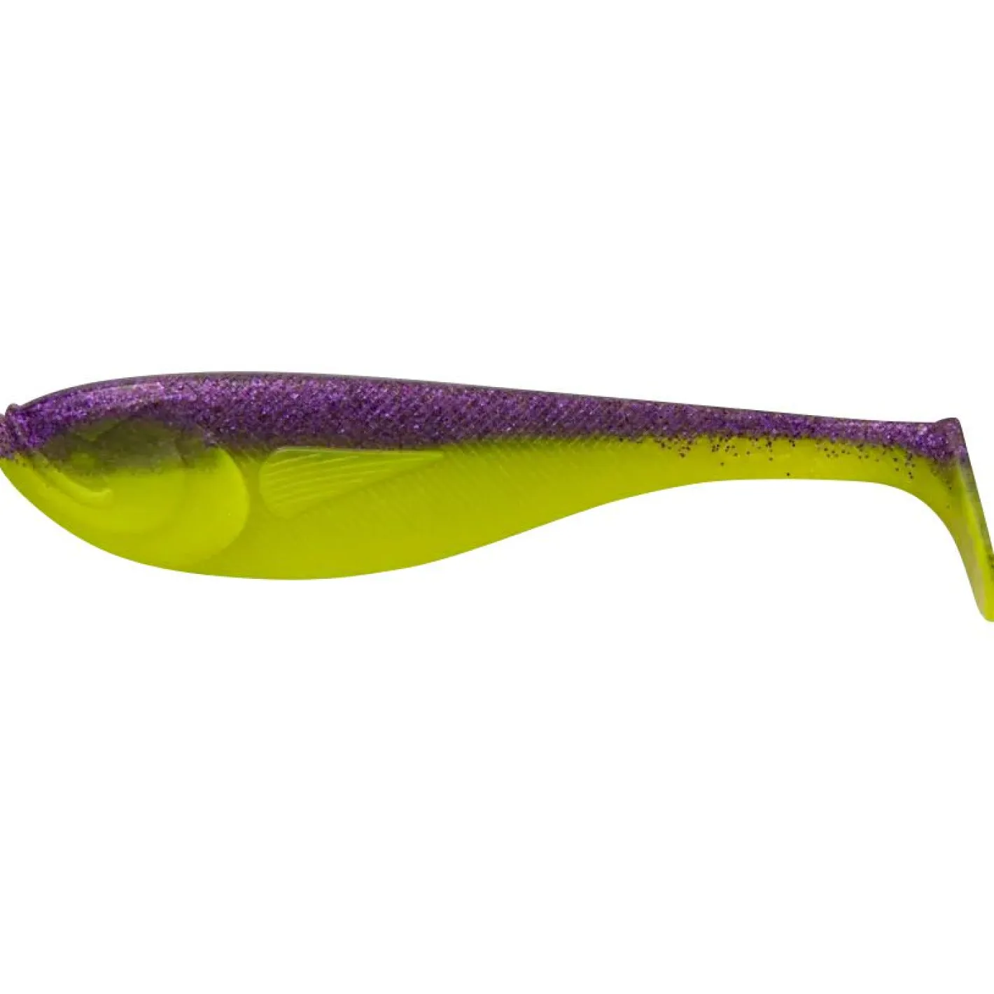 Zeck Gummiköder ·Lose Gummifische<Softlure Jack Bulk (Purple Chartreuse)