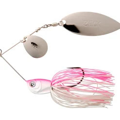 Hot Zeck Spinnerbait (Pink Whitey)
